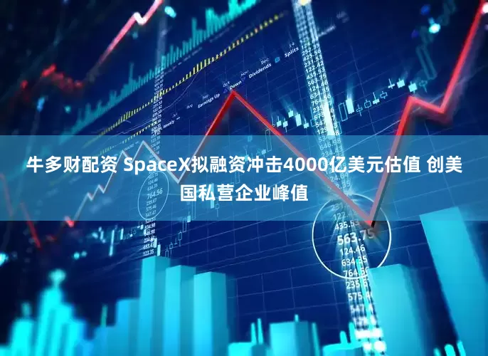 牛多财配资 SpaceX拟融资冲击4000亿美元估值 创美国私营企业峰值